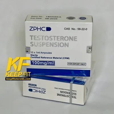 Testosterone Suspension 100mg/ml 6 Testosterone Suspension
