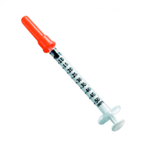 Insulin Syringe 30g x 8mm 1cc, pack of 10 6 Insulin Syringe 30g x 8mm