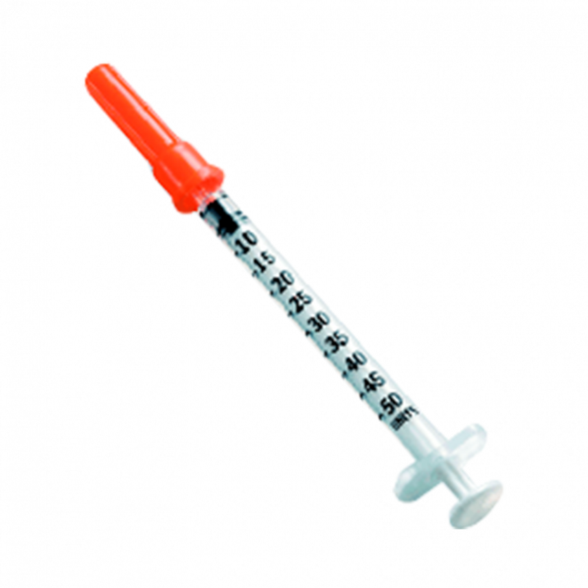 Insulin Syringe 30g x 8mm 1cc, pack of 10 1 Insulin Syringe 30g x 8mm 1cc, pack of 10