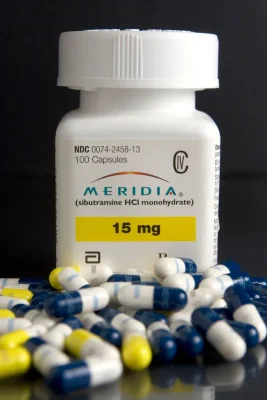 Meridia - Sibutramine (Fat Loss) 15mg/50tabs - Apoxar 6 Meridia for fat loss