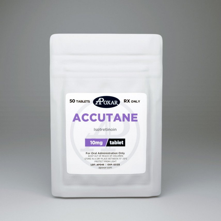 Accutane (Remove Acne) 10mg/50tabs - Apoxar 3 buy-accutane-apoxar-canada
