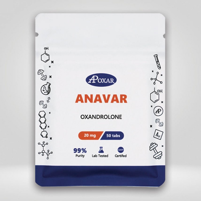 Anavar - Oxandrolone 20mg/50tabs - Apoxar 1 Buy Anavar online