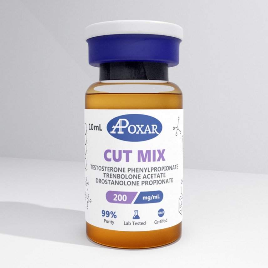 Cut Mix - Steroid Blend 200mg/mL 1 Buy Cut Mix – Steroid Blend 200mg/mL – Apoxar