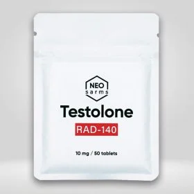Testolone - RAD140 (Muscle Mass) 10mg/50tabs - NEO Sarms 6 RAD140