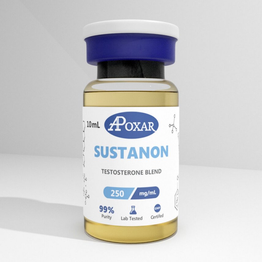 Sustanon - Testosterone Blend 250mg/ml - Apoxar 1 Buy Sustanon – Testosterone Blend 250mg/ml – Apoxar | Growth