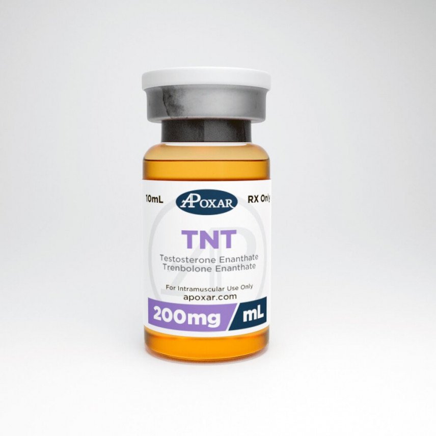TNT400 (Test E 250mg,Tren E 150mg) 400mg/ml - Apoxar 1 TNT400 (Test E 250mg,Tren E 150mg) 400mg/ml - Apoxar