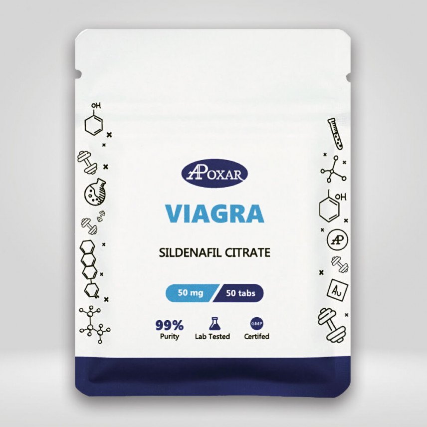 Viagra - Sildenafil 50mg/50tabs - Apoxar 1 Purchase Viagra – Sildenafil 50mg/50tabs – Apoxar