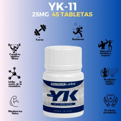 YK11 - 10mg/50tabs - NEO Sarms 6 YK 11 sarms