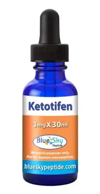 Ketotifen (Removes Clen Side Effects) 1mg/100tabs - Pharmacy Grade 7 Buy Ketotifen Fumarate