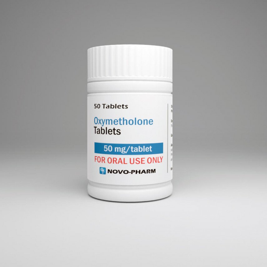 Anadrol - Oxymetholone 50mg/50tabs - NovoPharm 2 Anadrol - Oxymetholone 50mg/50tabs - NovoPharm