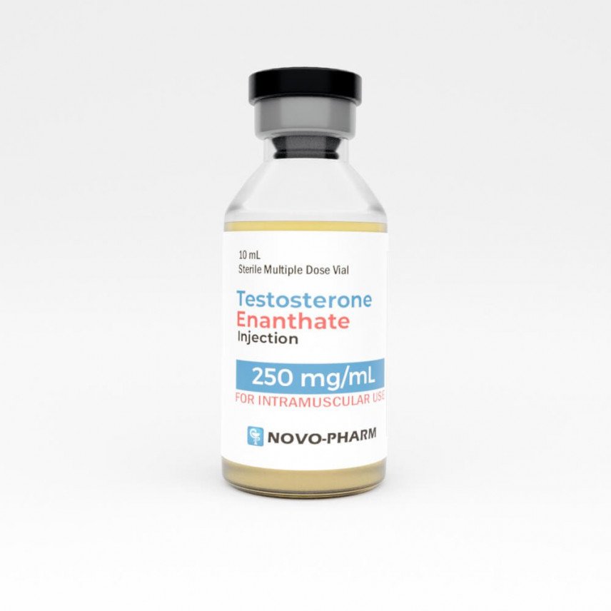 Testosterone Enanthate 250mg/ml - NovoPharm 1 Testosterone Enanthate 250mg/ml - NovoPharm