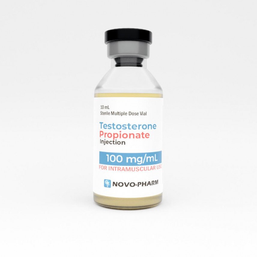 Testosterone Propionate 100mg 1 Buy Testosterone Propionate 100mg/ml - NovoPharm