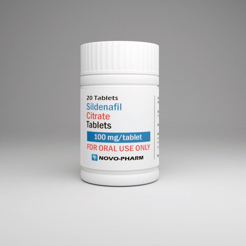 Viagra - Sildenafil 50mg/50tabs 1 Viagra - Sildenafil 50mg/50tabs - NovoPharm