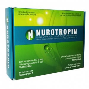 HGH Nurotropin - Growth Hormone 100IU 6 Growth hormone