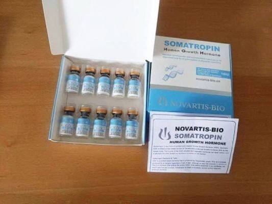 HGH - Somatropin 10iu/vial - Apoxar 9 hgh Somatropin 10iu