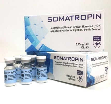 HGH - Somatropin 10iu/vial - Apoxar 8 hgh Somatropin 10iu