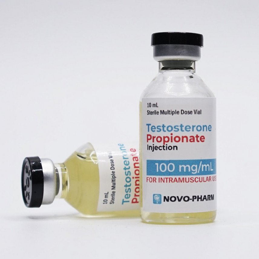 Testosterone Propionate 100mg 2 Testosterone Propionate 100mg/ml - NovoPharm