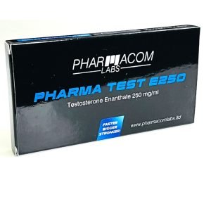 TESTOSTERONE ENANTHATE PHARMACOM AMPOULES (PHARMA TEST E250 PHARMACOM) 250MG 6 TESTOSTERONE ENANTHATE PHARMACOM AMPOULES (PHARMA TEST E250 PHARMACOM) 250MG