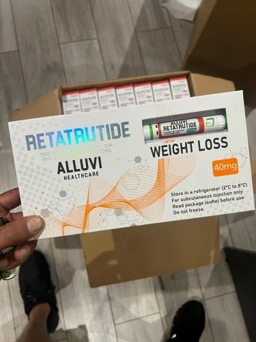 RETATRUTIDE 40MG PEN DEVICE WEIGHT LOSS,(Alluvi) 1 Buy RETATRUTIDE 40MG PEN DEVICE WEIGHT LOSS (Alluvi)