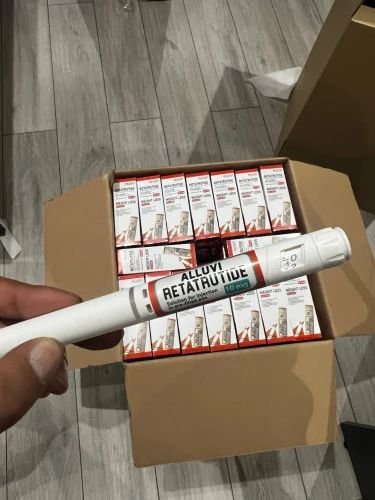 RETATRUTIDE 40MG PEN DEVICE WEIGHT LOSS,(Alluvi) 3 RETATRUTIDE 40MG PEN DEVICE WEIGHT LOSS,(Alluvi)