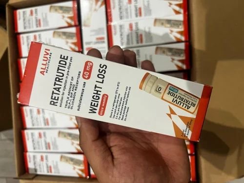 RETATRUTIDE 40MG PEN DEVICE WEIGHT LOSS,(Alluvi) 4 RETATRUTIDE 40MG PEN DEVICE WEIGHT LOSS,(Alluvi)