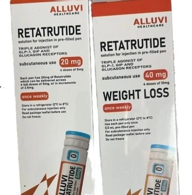 RETATRUTIDE 40MG PEN DEVICE WEIGHT LOSS,(Alluvi) 10 buy-retatrutide-40mg