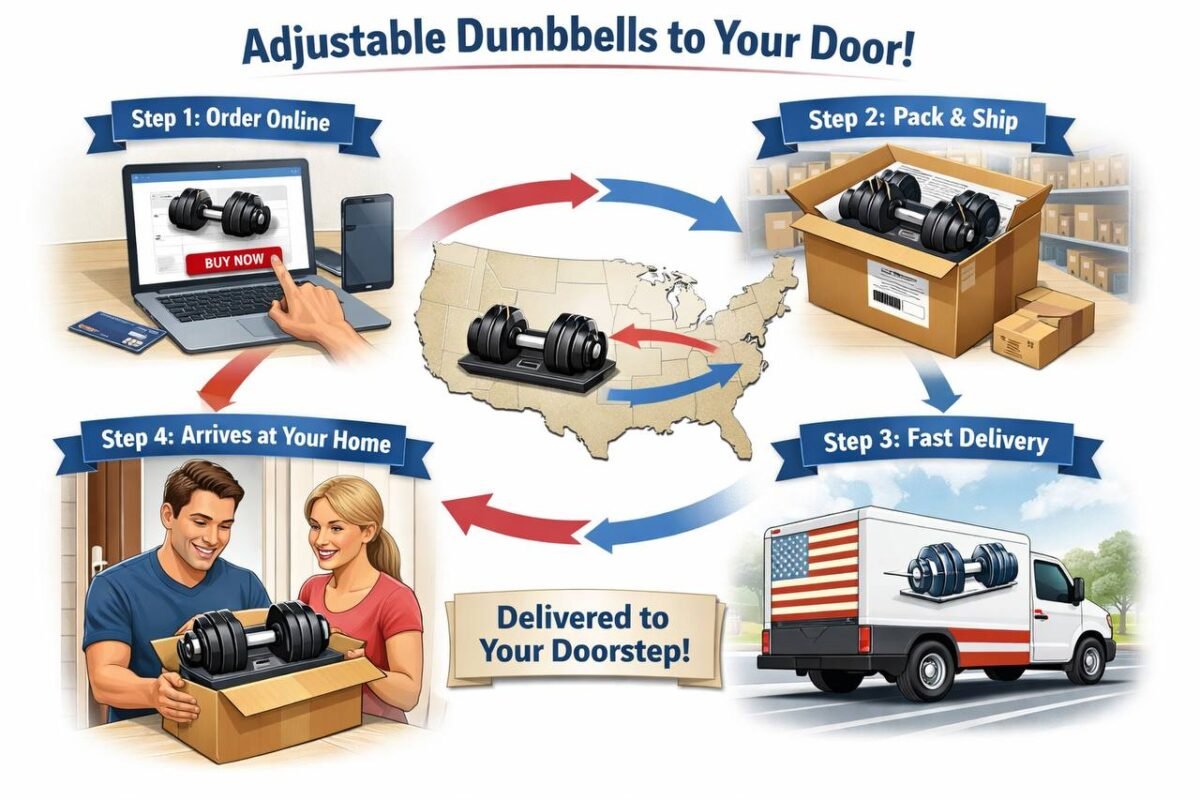 Adjustable Dumbbells Online USA Delivery: Your Complete 2026 Shipping Guide 22 https://gearstacklab.com/product/best-adjustable-dumbbells-guide/